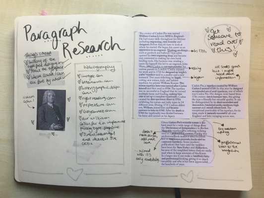Paragraph Research