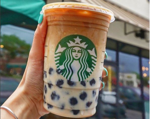 #Starbucks Instagram Post